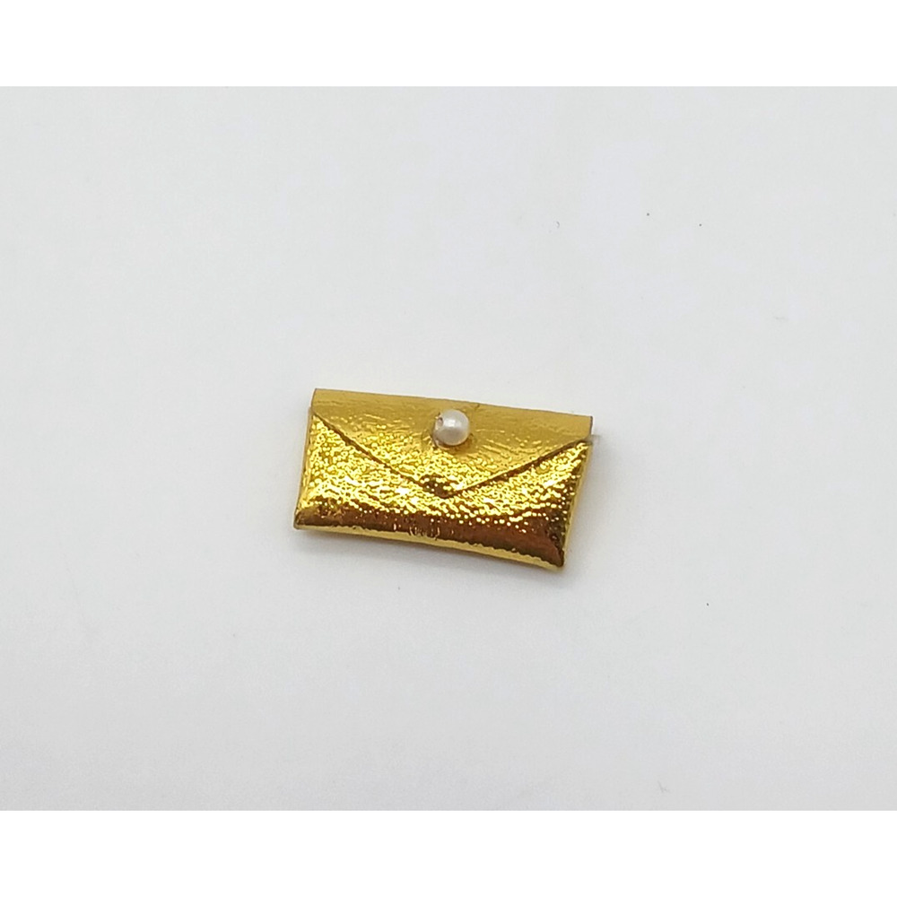 Vintage Topper Dawn 1970s Gold Purse Handbag Replacement Fashion Doll Accessory